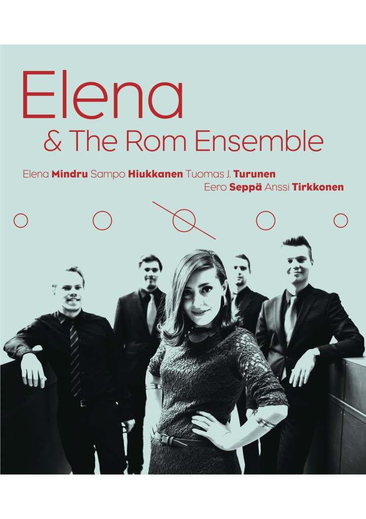Elena & The Rom Ensemble Jazzliiton kiertueella 13.–23.4.2016